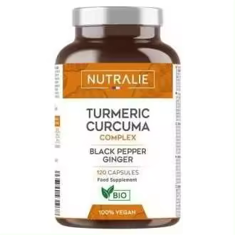 Nutralie Turmeric Cúrcuma Complex 120 Cápsulas - 1