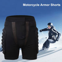 Shorts Deportivos Para Motocicleta Con Protección De Caderas Para Hombre Y Mujer Pantalones De Esquí Downhill Snowboard Patinaje Skate Moto Shorts Con Protección De Codos Y Rodillas - details 0