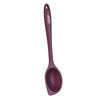 LifeStyle-Juego de 6 utensilios de cocina de silicona púrpura,utensilios de cocina con mango,espátula, pala, cuchara,cucharón - details 4