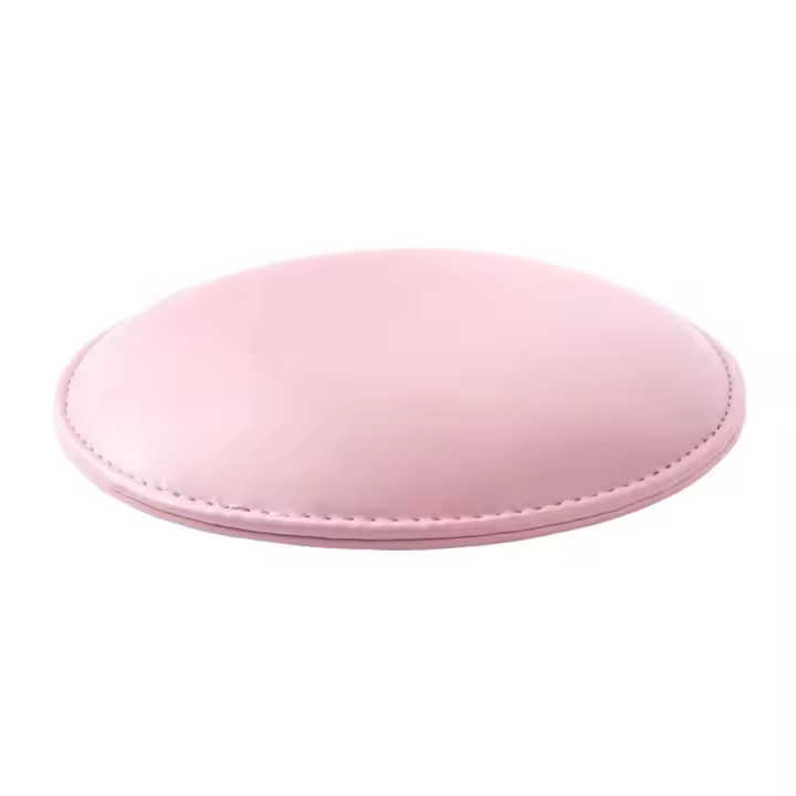 Almohadilla De Descanso De Codo En Cuero De Microfibra Para Manicura Profesional No Eslipiente Para Salón De Uñas Y Técnico De Uñas - 1