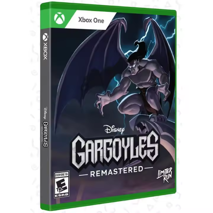 DISNEY GARGOYLES REMASTERED XBOX ONE Y SERIES X LIMITED RUN PRECINTADO - 1