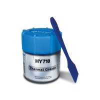 Ociodual OcioDual Pasta Termica, Thermal Paste Halnziye HY710 3.17W/MK(10g), Pasta Termica Procesador, CPU, GPU, PS4, PC, No Conductivo, Masilla Grasa Disipadora, Bote, Plateada - details 2