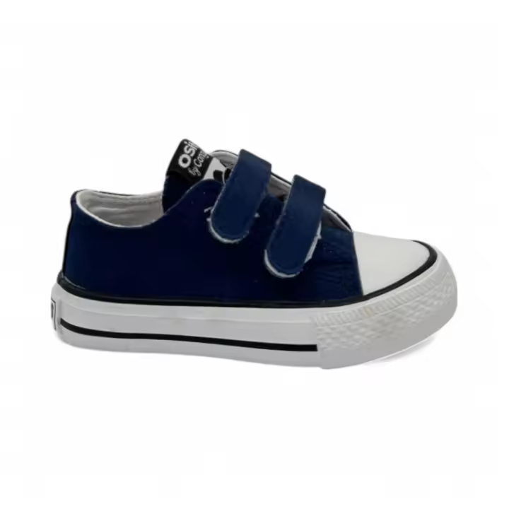 Zapatillas marca Osito para infantil en color azul - 1