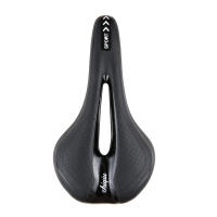 Sillín De Bicicleta Cómodo Para Hombres Y Mujeres Zona Ergonómica Universal Para BMX MTB Y Bicicleta De Carretera Imitación De Cuero 275x145MM - details 3