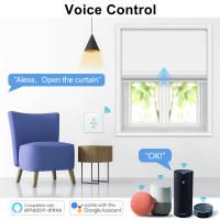 Interruptor De Luz WiFi LoraTap Tuya Smart Life Para Cortinas Persianas Motorizadas Compatible Con Alexa Google Home - details 2