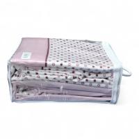 Mercatienda.es Juego de sábanas pirineo invierno 120 g – bajera 30 cm + largo 200 cm – camas 90 | 105 | 135 | 150 cm (Angela Rosa) - details 4