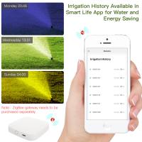 MOES Juego De Riego Inteligente ZigBee Con Timer De Agua Y Filtro De Retardo De Lluvia Control Remoto Compatible Con Alexa Y Google Home - details 5