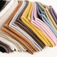 Calcetines De Mujer Estilo Coreano Coloridos Y Cómodos Calcetines Largos Elásticos Transpirables Para Niñas Casual - details 11