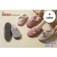 ZAPATILLAS DE CASA PARA INVIERNO CON PELO,ZAPATILLAS DE MUJER,Zapatillas de invierno con pelo,4 COLORES,rosa,gris,ANTIDESLIZANTES,CM, FESPU - details 0