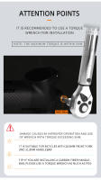 Toseek Tornillo De Bicicleta Ultraligero De Carbono Y Aluminio Para MTB Y Carretera 31.8mm Longitudes Disponibles De 70/80/90/100mm - details 9