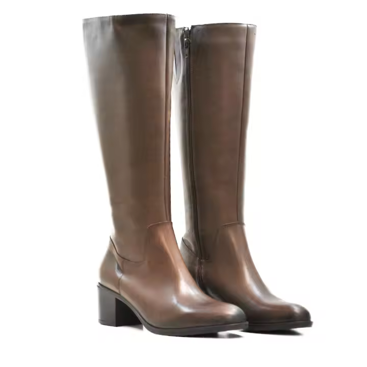 ELODIE BOTA LISA PIEL DIANA MARRON ELODIE - 1