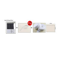 Cortina De Encaje Pequeña Con Estilo Nórdico Y Diseño De Árbol Sencillo Y Moderno Para Sala De Estar Comedor Dormitorio - details 6