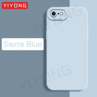 Funda Líquida De Silicona Suave Original YIYONG Para iPhone SE 2020 2 3 SE2 SE3 7 8 plus Resistente Al Agua Antisuciedad Antisalpicaduras Y Anti-Rasguños Cubierta Completa Para iPhone SE - details 14