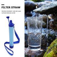 Filtro De Agua Portátil Para Exteriores 1pc Sistema De Filtro De Estraw Para Supervivencia Emergente Camping Senderismo Escalada - details 12
