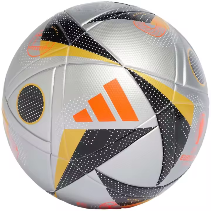 Balon de Futbol Adidas Euro24 Lge F para unisex en color plateado - 1