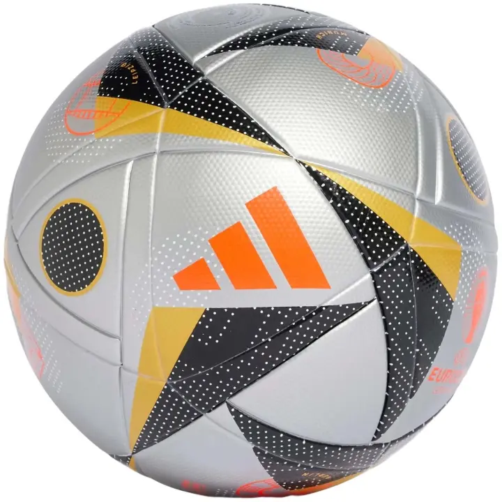 Balon de Futbol Adidas Euro24 Lge F para unisex en color plateado - 1