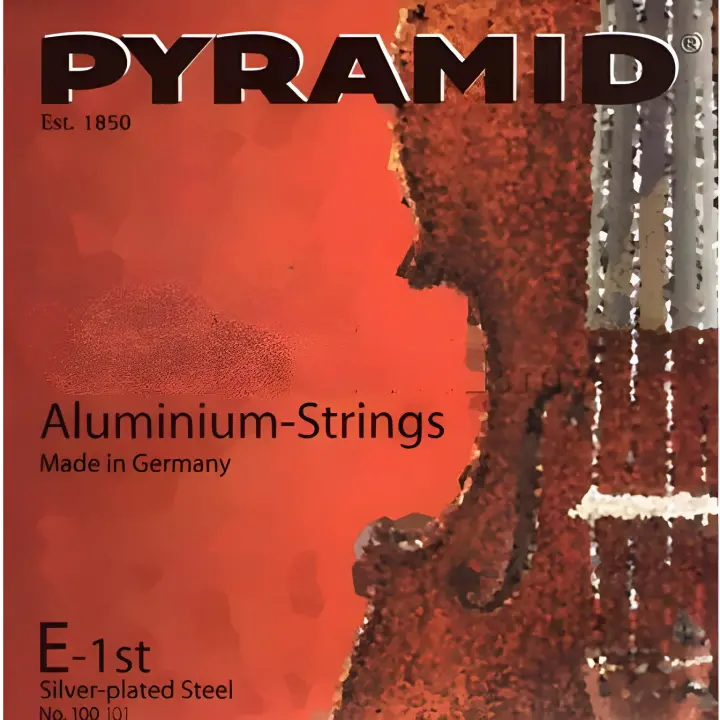 CUERDAS VIOLONCELLO-Pyramid (Aluminium 170100) (Juego Completo ) 1/8 - 1
