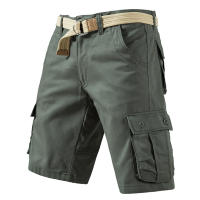 Shorts Casuales Para Hombre Color Gris Estilo Estadounidense Malla Transpirable Y Cómoda Pantalones De Campaña Deportivos Al Medio Tamaño Bermuda - details 3