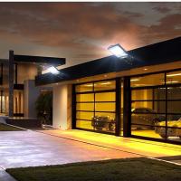 Luz De Pared LED Solar Con Sensor De Movimiento PIR IP66 Impermeable Para Iluminación Exterior De Calle Jardín Jardín - details 6