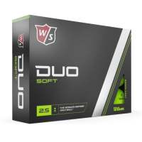 Wilson - Bolas de Golf Wilson Duo Soft Green - Pack 12 bolas - details 1