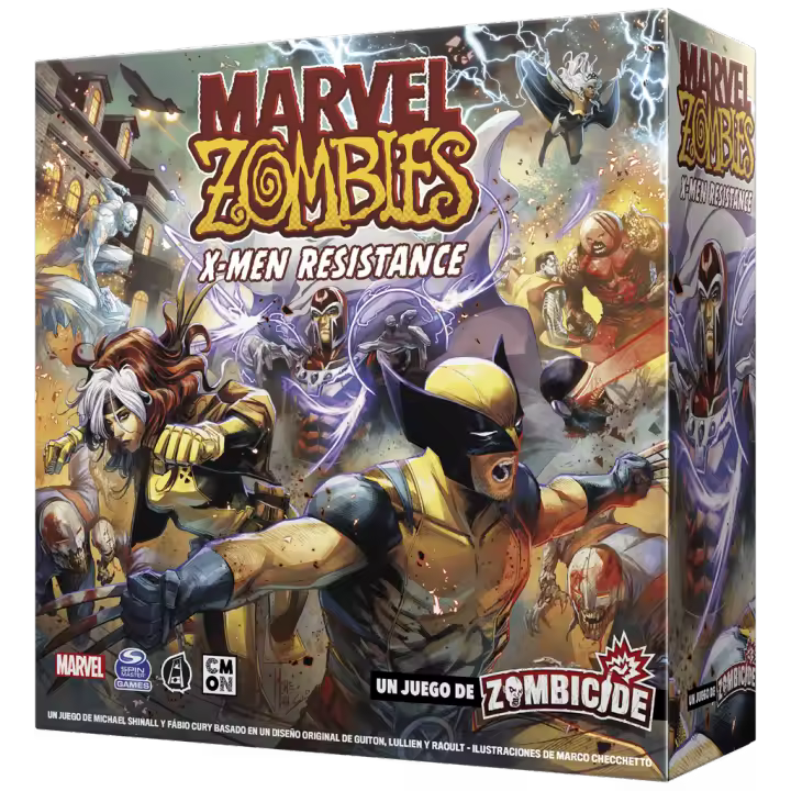 Marvel Zombies: X-Men Resistance Juego de mesa CMON - 1