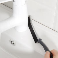 Cepillo De Limpieza Para Grueso De Piso Y Ranuras Profundas, Herramienta De Limpieza Para Juntas Y Áreas Dificiles De Acceso - details 3