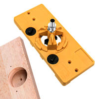 Juego De Guía De Taladro Para Resquicio Oculto De 35MM Estilo Taza Herramienta De Localización De Agujeros Para Madera - details 0