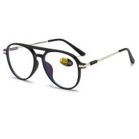 Gafas De Lectura Para Hombres Y Mujeres Con Marco Grande Estilo Clásico Bloqueo De Luz Azul Anti Fatiga +100 a +400 Para Computadora - details 19