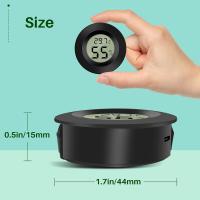 Termómetro digital de mini LCD, medidor de temperatura y humedad, higrómetro, higrómetro - details 0
