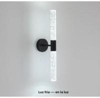 Lámpara De Pared LED Moderna Con Cristal Para Dormitorio Y Sala De Estar Iluminación Interior De Pasillo Y Aisles Estilo Nórdico - details 13