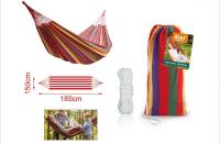 LILI HOME Hamaca de Tela 150x185 cm | Ideal para Adultos Perfecta para colgar entre árboles en el jardín, playa, camping o terraza. Su diseño amplio y resistente brinda una experiencia de descanso única. Se guarda en su funda de tela para llevar a cualqui - details 3