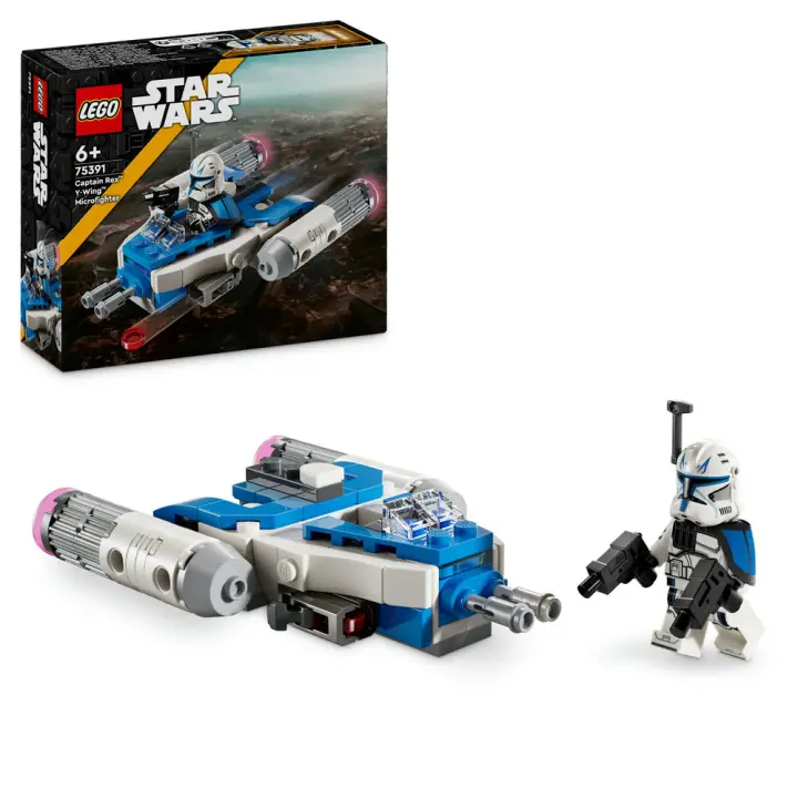 MICROFIGHTER: ALA-Y DEL CAPITAN REX - LEGO STAR WARS 75391 - 1