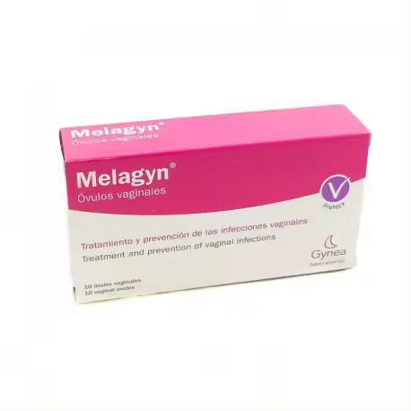 Gynea MELAGYN Óvulos Vaginales. Tratamiento Efectivo para Infecciones Vaginales - 1