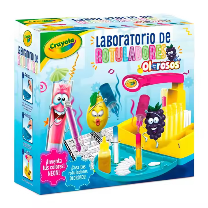 Crayola Laboratorio Rotuladores - Crea y Personaliza Tus Rotuladores - 1