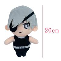 Muñeco De Peluche Anime Chainsaw Man Pochita 40cm Cosplay Accesorio Para Niños Regalo De Navidad Año Nuevo Kawaii Stuffed Plush Toys Unisex - details 10