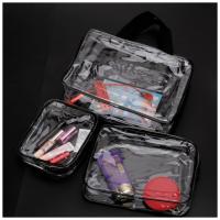 3-pack bolsa de aseo transparente bolsa de maquillaje transparente - details 3