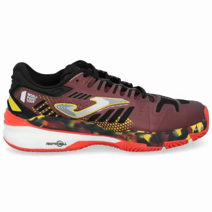 Zapatillas Joma WPT Slam 2224 Granate - 1