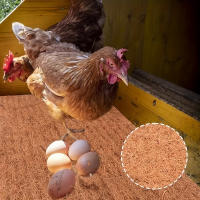 3/6pcs Almohadillas De Nido Para Pollos De Calidad Premium Felpa Para Ponedoras De Pollo Fango De Paja Para Coop De Pollos Suministros De Pecuaria Fácil Limpieza - details 0