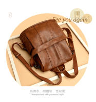 Bolsos para Mujer en invierno, American Estilo, Diseño de Nicho de moda, mochila antirobo, Gran capacidad, Bolso de mujer de moda. - details 4