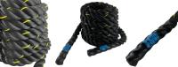 Cuerda de Batalla | Cuerda de Golpeo Gimnasio, Ejercicio Pesado, Entrenamiento de Fuerza | FIURI - details 1
