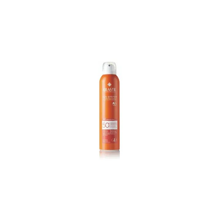 Rilastil - Spray Fotoprotector Wet-skin Transparente SPF 50+ - 360ml - 1