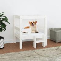 vidaXL Cama para Perros Cachorro Animal Doméstico Color Negro,  Natural,  Blanco y mas - details 2