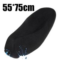 Cubierta De Asiento De Motocicleta Veraniega 3D Malla Transpirable Funda De Silla Para Scooter Antideslizante Protección Cuadrícula - details 6