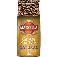 Marcilla Café Natural En Grano 1 kg*2pack total 2kg - details 0