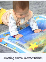 Juguetes Para Bebés Matriz De Juego Con Agua Inflable Para El Tiempo En El Estómago Desarrollo Temprano Para Infantes Y Niños Pequeños Material PVC Tamaño 66*50 Cm - details 3