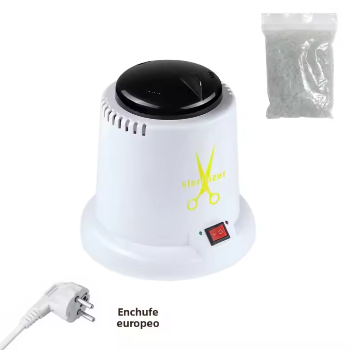 LINMANDA Esterilizador De Uñas Con Alta Temperatura Para Limpiado De Herramientas De Uñas Potencia Eléctrica Capacidad 150ML - 1