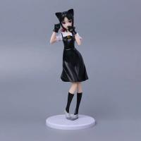 Figura De Acción Anime Kaguya-sama Love Is War Fujiwara Chika Vestido De Conejo 22CM Modelo PVC Para Regalo Unisex - details 3