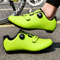 Zapatos De Ciclismo Para Hombres SPD Mountain Bike Zapatillas De Carreras De Carretera MTB Cross-country Resistente Al Agua Talla Verdadera - details 9