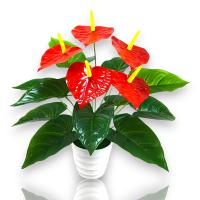 Maceta Anthurium Artificial - 72cm - Karawan. - details 2