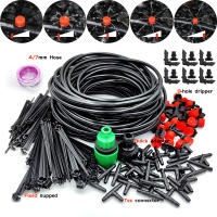 Kit De Riega Por Goteo Para Jardín 10-30M Con 1/4'' Sistema Automático De Riego Para Plantas De Bonsái Flores Verduras Y Estufa - details 0